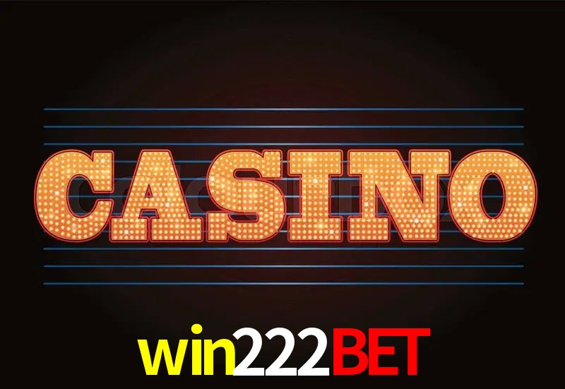 Estatísticas win222bet