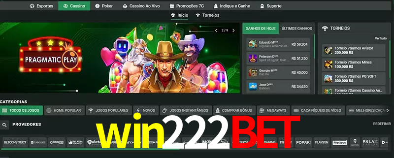 cassino win222bet