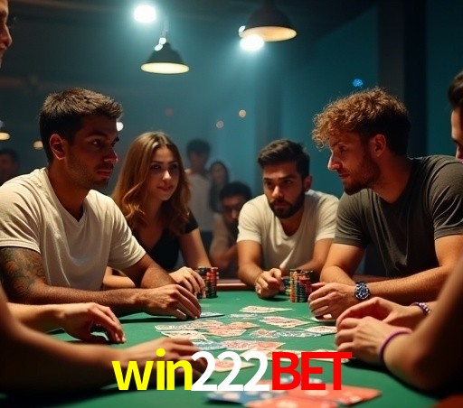 Interface moderna da plataforma win222bet