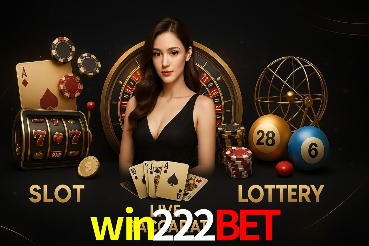 Loterias online na win222bet