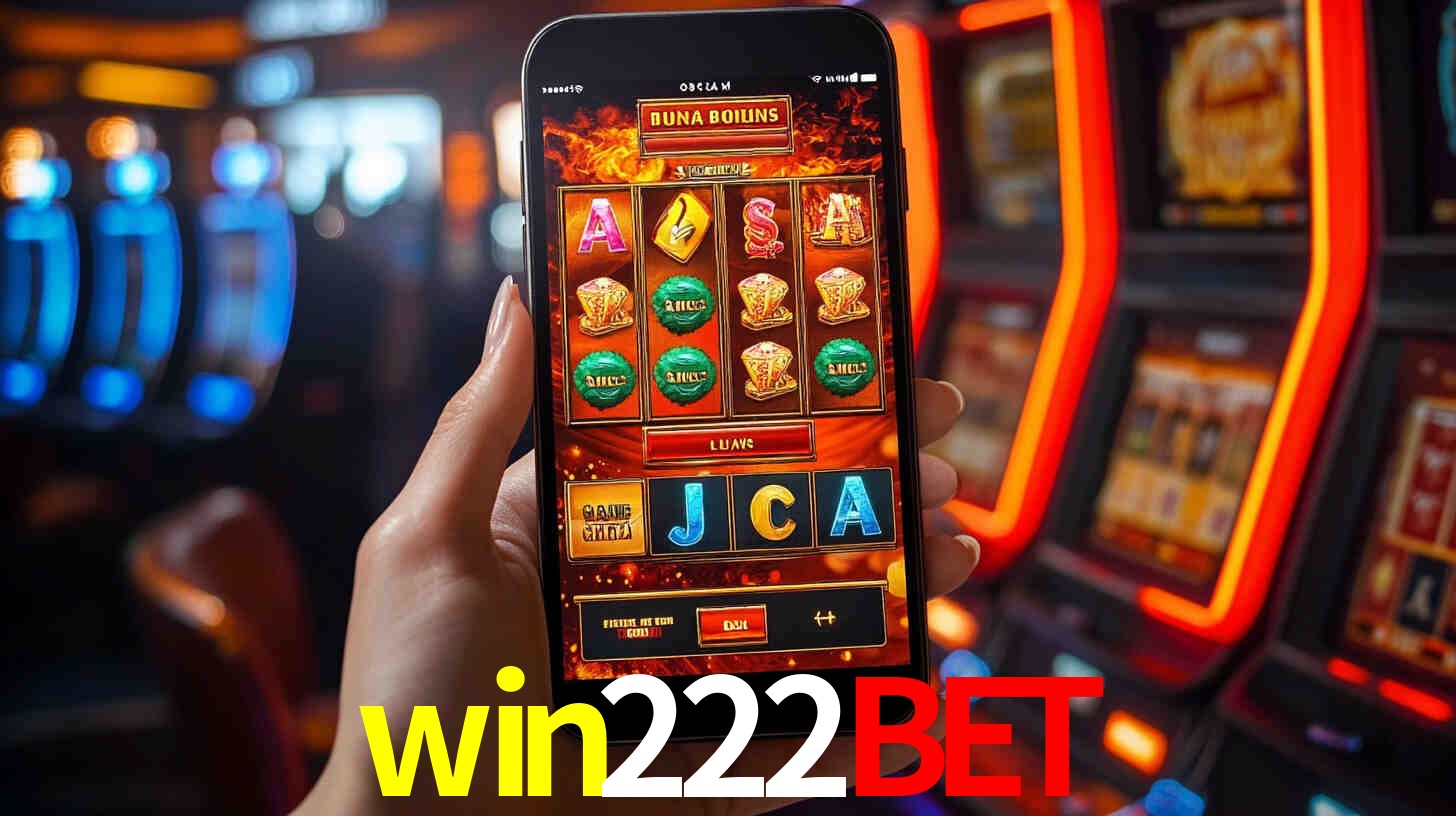 Sinta a adrenalina dos jogos de cassino com win222bet